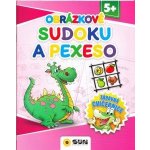 Obrázkové sudoku a pexeso - zábavná cvičebnice 5+ – Hledejceny.cz