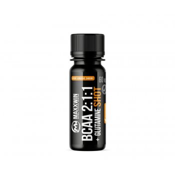 Maxxwin BCAA + Glutamine shot 60 ml