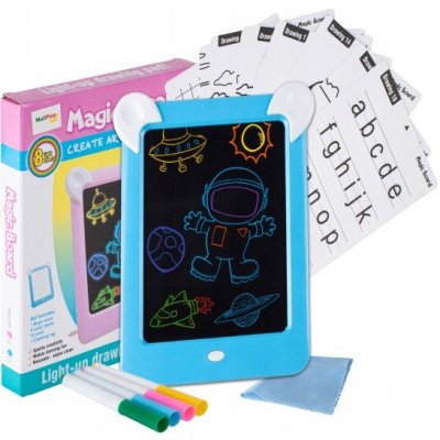 MalPlay Kouzelný kreslící tablet pro děti s příslušenstvím – Zboží Dáma