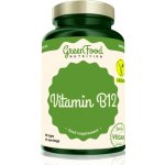 GreenFood nutrition Vitamin B12 90 kapslí – Hledejceny.cz