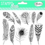 Aladine Razítka gelová StampoClear Peříčka – Zbozi.Blesk.cz
