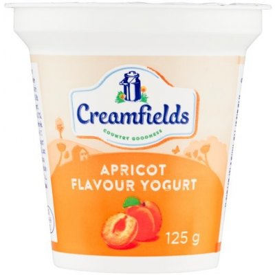 Creamfields Jogurt s meruňkovou příchutí 125 g – Zboží Dáma