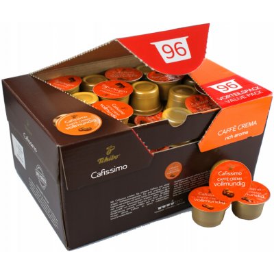 Tchibo Cafissimo Crema Rich Aroma Arabika Fine Aroma 96 ks. – Zbozi.Blesk.cz