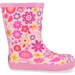 Koel4Kids Fuchsia Flower wellie bare – Zboží Dáma