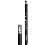 Bourjois Paris Khol & Contour & Sharpener dlouhotrvající tužka na oči s ořezávátkem black 1,2 g – Hledejceny.cz
