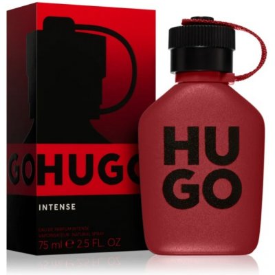Hugo boss Hugo Intense parfémovaná voda pánská 75 ml – Zboží Mobilmania