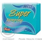 Micci menstruační tampony Super 8 ks – Zboží Dáma