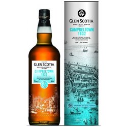 Glen Scotia Campbeltown 1832 46% 1 l (tuba)