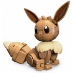 Mattel Pokémon Eevee Mega Construx Construction Set Build and Show 13 cm – Hledejceny.cz