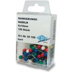 WeDo - špendlíky - mix barev, 100 ks – Hledejceny.cz