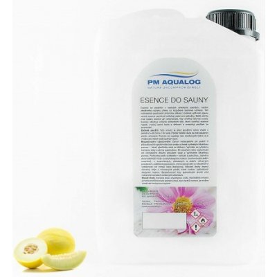 PM Aqualog saunová esence medový meloun 831-003/S 3 l – Hledejceny.cz