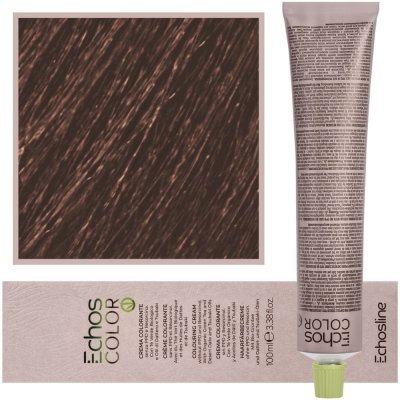 Echosline Echos Color Coloring Cream veganská barva na vlasy s mateří kašičkou 6.74 100 ml