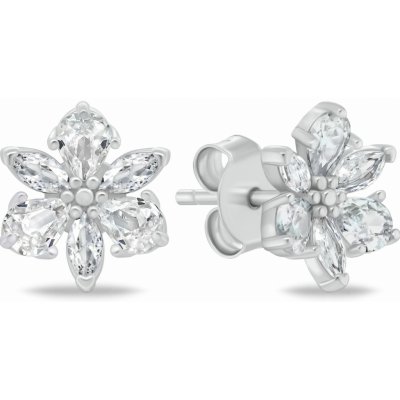 Brilio Silver náušnice EA1064W – Sleviste.cz