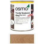 Osmo 3067 Tvrdý voskový olej barevný 0,75 l Světle šedá – HobbyKompas.cz
