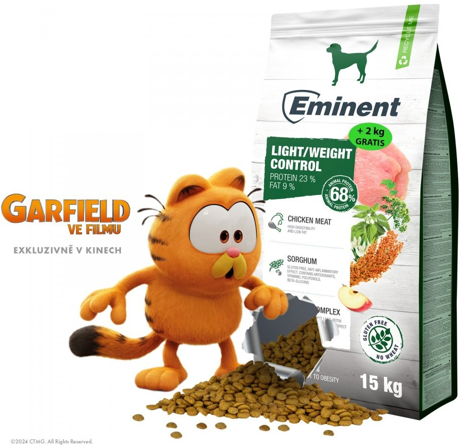 Eminent Light/Weight Control High Premium 17 kg