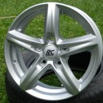 RC-Design RC24 7,5x17 5x112 ET35 crystal silver – Hledejceny.cz