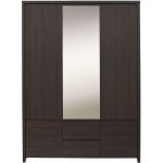 BRW Kaspian SZF5D2S Wenge – Zbozi.Blesk.cz