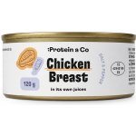 ProteinaCo Kuřecí prsa ve vlastní šťávě se solí a pepřem 120 g – Hledejceny.cz