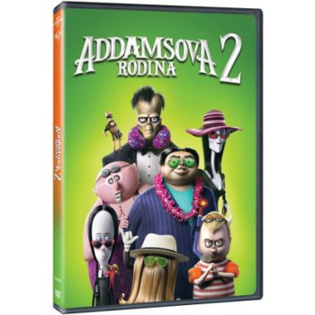 Addamsova rodina 2 DVD