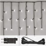 Emos D1CC03 100 LED Základní sada Standard rampouchy 2,5 m venkovní studená bílá časovač – Hledejceny.cz