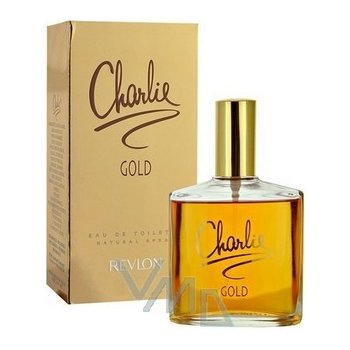 Revlon Charlie Gold toaletní voda dámská 100 ml