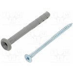 RAWLPLUG R-FX-N-06K060 Hmoždinka; se šroubem; 6x60; FX-N-K; 100ks; 6mm; kartónové – Hledejceny.cz