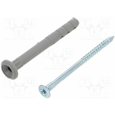RAWLPLUG R-FX-N-06K060 Hmoždinka; se šroubem; 6x60; FX-N-K; 100ks; 6mm; kartónové – Hledejceny.cz