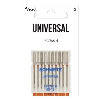 Univerzální jehly Texi Universal 130/705 H 10×80 – Sleviste.cz