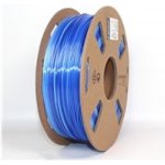 Gembird PLA, 1,75mm, 1kg, silk ice, ledově modrá/tmavě modrá, 3DP-PLA-SK-01-ICE – Zboží Živě