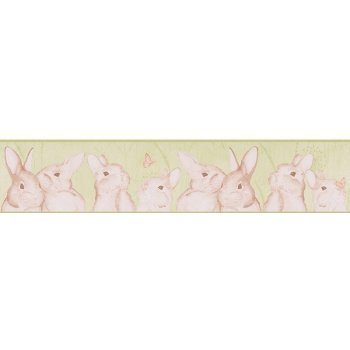 A.S. Création 303304 papírová bordura na zeď Lovely Friends 2018, rozměry 0,13 x 5 m