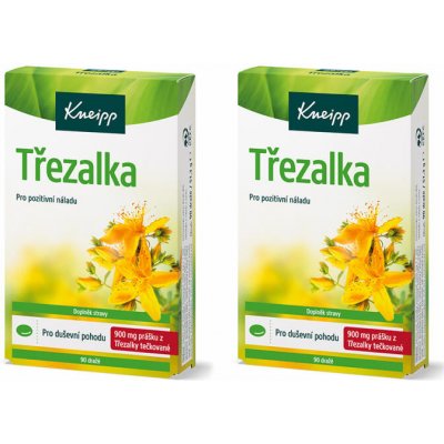 Kneipp Třezalka 2 x 90 dražé – Hledejceny.cz