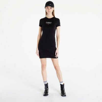 Tommy Jeans Lala 2 Bodycon Dress Black – Zbozi.Blesk.cz