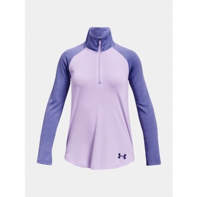 Under Armour triko s dlouhým rukávem UA Tech Graphic 1/2 Zip 1377586-515 – Zbozi.Blesk.cz