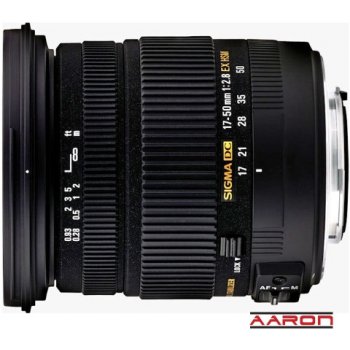 SIGMA 17-50mm f/2.8 EX DC OS HSM Sony od 10 490 Kč - Heureka.cz