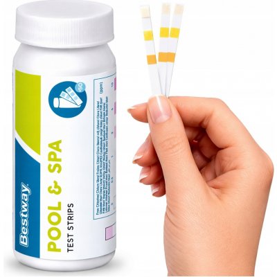 BESTWAY 58142 proužkový tester na pH – HobbyKompas.cz