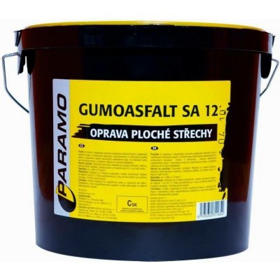 Paramo Gumoasfalt SA12, 5 kg – Sleviste.cz