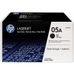 HP 05A originální tonerová kazeta dvojbalení černé CE505D – Hledejceny.cz