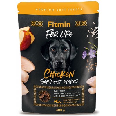 Fitmin For Life Chicken Flakes pamlsek pro psy 400 g – Hledejceny.cz