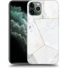 Pouzdro a kryt na mobilní telefon Apple Pouzdro Picasee silikonové Apple iPhone 11 Pro - White tile čiré