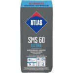 Potěr samonivelační cementový rychleschnoucí gelový Atlas SMS 60 Ultra (3-60mm) – 25 kg – Hledejceny.cz