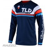 Troy Lee Designs SE Seca 2020 oranžovo-modrý