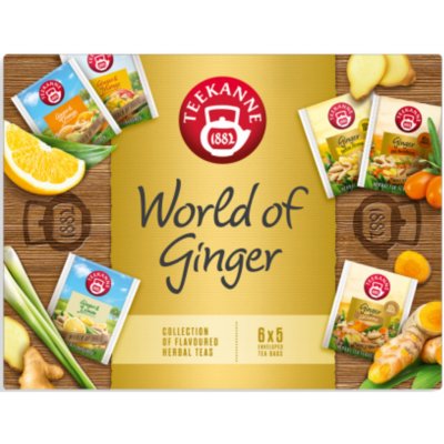 Teekanne World of Ginger kolekce čajů 6 x 5 ks – Hledejceny.cz