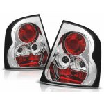 ZADNÍ SVĚTLA, LAMPY ŠKODA OCTAVIA 1 SEDAN, 1996-2000, ČIRÉ, CHROM | Zboží Auto