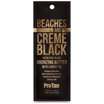 Pro Tan Beaches and Creme Black Butter 22 ml