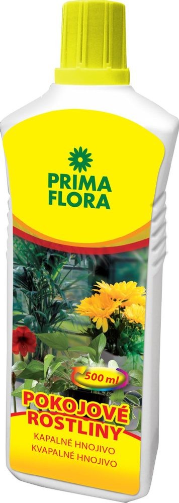 AGRO PrimaFlora Kapalné hnojivo pro pokojové rostliny 0,5 L