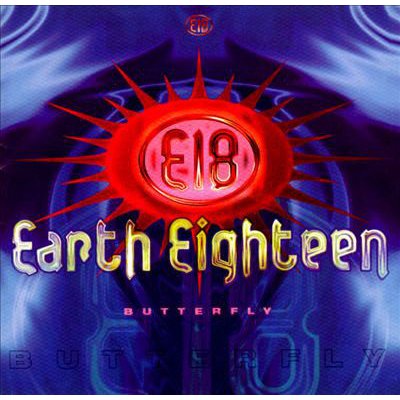 EARTH EIGHTEEN - BUTTERFLY CD – Zboží Mobilmania