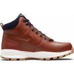 Nike Manoa Leather SE rugged orange/armory navy – Zboží Mobilmania