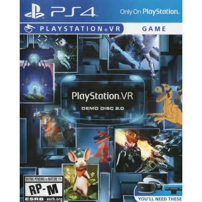 Playstation VR Demo Disc 2.0 – Sleviste.cz