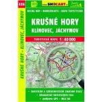 Krušné hory Klínovec Jáchymov turistická mapa 1:40 000 – Sleviste.cz
