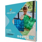 Connetix Rainbow Blue & Green Base Plate 2 ks – Zboží Dáma